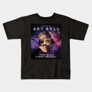 Art Bell Coast To Coast AM Kids T-Shirt